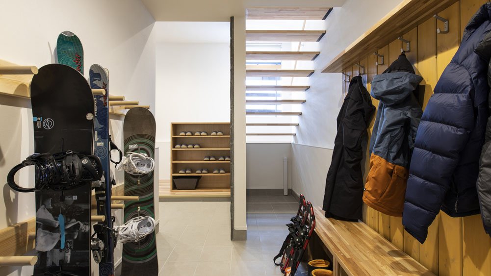 Aoyama Lodge - Secure dry room